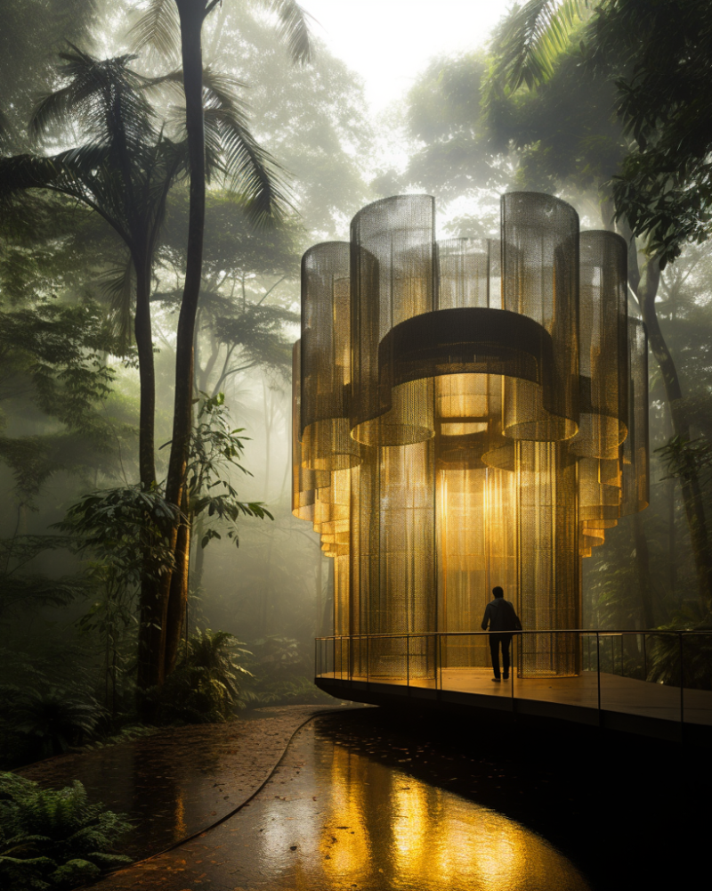 Lukas Architecture Pavillion AI